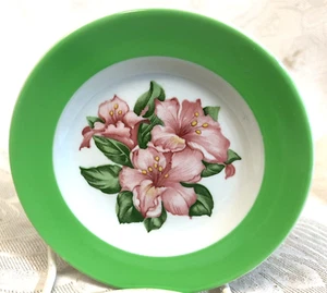1 Mayer Greenbrier Hotel Rhododendron KLEINER TELLER, 5 1/2" Brot?? C&O RR - Bild 1 von 2