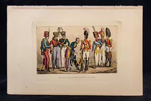 Antiguo libro raro con caricatura estampado a mano del siglo XIX sociedad del humor Reino Unido 95 - Imagen 1 de 5