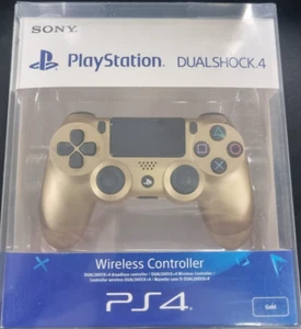 Official Sony Playstation 4 "Gold" Dualshock 4 Controller Brand New &Sealed - Picture 1 of 3