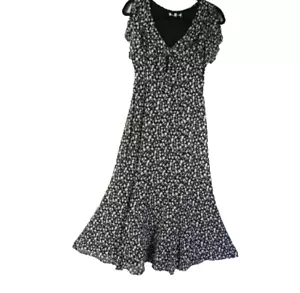 NEW REFORMATION Talleen Dress In Maria Szie 8 #MD98 - Picture 1 of 7