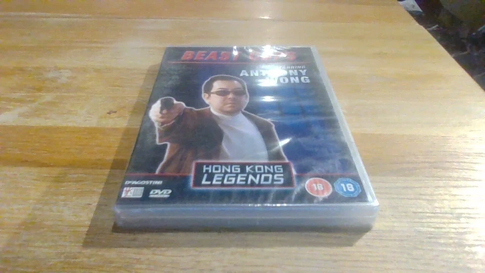 BEAST COPS HONG KONG LEGENDS UK DVD Anthony Wong Martial Arts Action NEW SEALED - Image 1 of 1