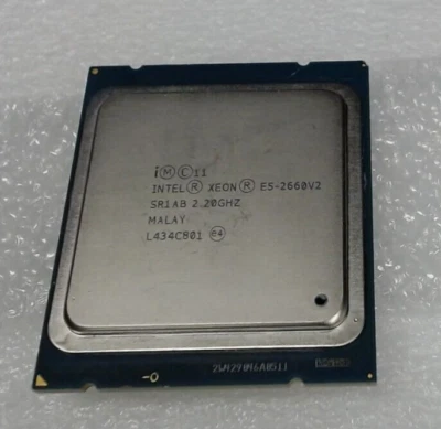 Intel Xeon E5-2660V2 (2,2 ГГц.) - Изображение 1 из 2