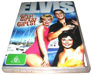 Girls! Girls! Girls! - Elvis Presley - New Sealed DVD - Region 4 - Picture 1 of 1