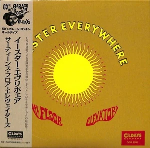 ＊13TH FLOOR ELEVATORS Easter Everywhere [Paper Sleeve CD] - Imagen 1 de 3