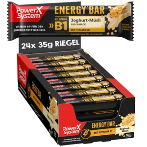 Protein Riegel Energy Bar Joghurt-Müsli 24 x 35g Vitamin B6 Fitness - Bild 1 von 6