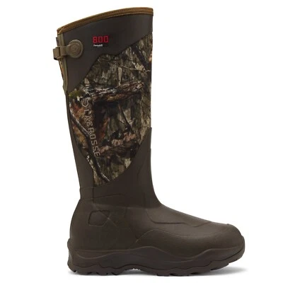 LaCrosse 339075 Men's Alpha Agility 17" Mossy Oak 800G Hunting Boots Shoes - Image 1 of 4