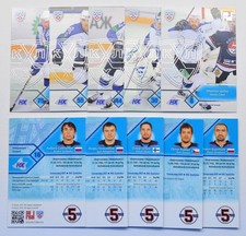 2012-13 KHL Neftekhimik Nizhnekamsk SILVER Pick a Player Card