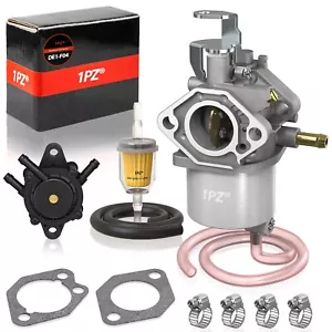 Golf Cart FE290 Carburetor Fuel Pump Tune Up Kit for Club Car DS Precedent GAS - Picture 1 of 6