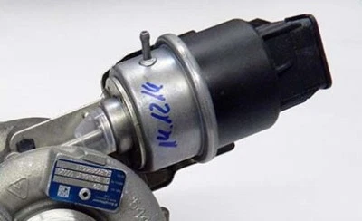 VW JETTA  BORA 2005-10 ELECTR.WASTEGATE ACTUATOR 1.9 Tdi 038253014Q 5439700031 - Image 1 of 2