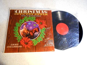 Slim Boyd And The Rangehands – Christmas Country Style Vinyl LP Record Album - Picture 1 of 8