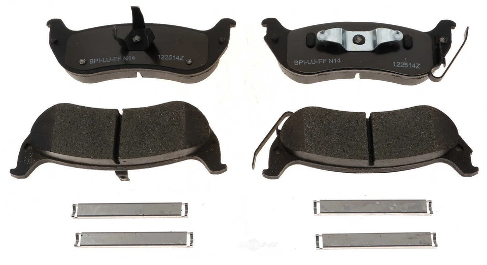 Juego de pastillas de freno traseras para Chrysler Pacifica 2004-2008 2005 2006 2007 Raybestos Foto 1 de 1