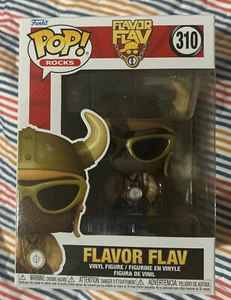Funko POP! Figura Flavor Flav #310 - 65698 - Imagen 1 de 1