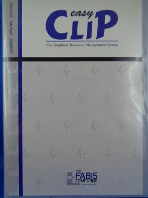 ACORN ARCHIMEDES -- EASY CLIP (FABIS COMPUTING) - Bild 1 von 3