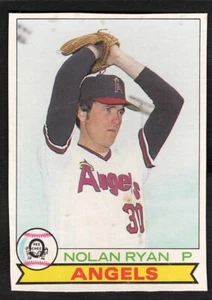 1979 Nolan Ryan O-Pee-Chee Baseball Angels #51 MIS-CUT on Back - Picture 1 of 2