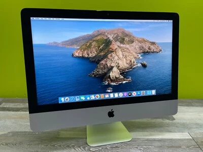 2012 Apple iMac 21.5" Desktop - Quad i5 2.7GHz - 8GB - 1TB HD - macOS 10.15.7 - Image 1 of 4