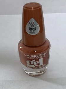 L.A. Colors Color Craze Gel Extreme Shine Gel-Like Polish 412 Teddy Bare - Picture 1 of 1