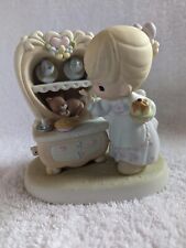 Precious Moments Figurine "You Have a Special Place In My Heart" 2000