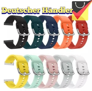 Uhrenarmband Sport Für Fitbit Versa 3/4 / Sense/2 Silikon Band Strap watch - Zdjęcie 1 z 30