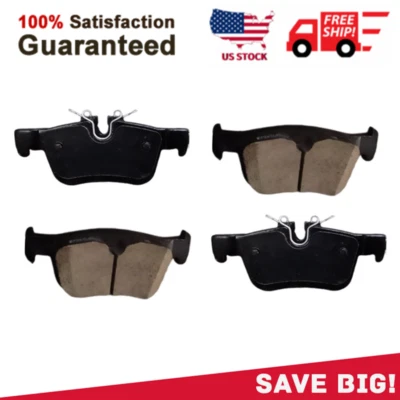 Pastillas de freno traseras de cerámica con hardware para Volvo S60 XC60 V60 V90 Cross Country XC40 Foto 1 de 4