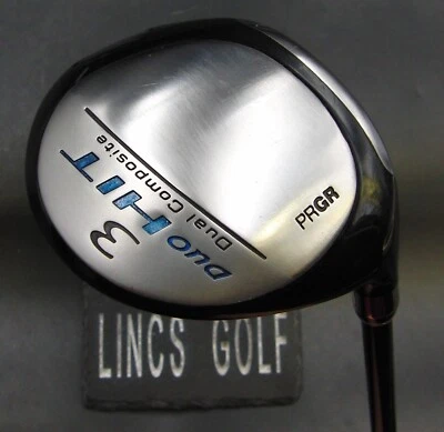 PRGR Duo Hit Dual Composition 3 Wood Stiff Graphite Shaft PRGR Grip - Image 1 of 4