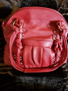 EPIPHANIE-NEW-Lola Red Camera Bag/Purse/Tote - Picture 1 of 6