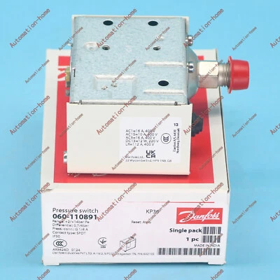 New Danfoss pressure switch KP36 060-110891 pressure controller#QW - Image 1 of 4