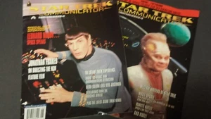 Star Trek Communicator Magazin 1996 Paar - Bild 1 von 3