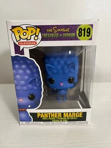 Funko pop Panther Marge #819 Television- The Simpsons: Treehouse Of Horror - Picture 1 of 6