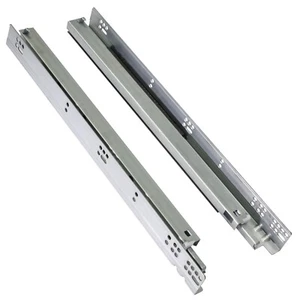Pair of DTC 21" Undermount Drawer Slides, Full Extension, Soft-Close - Picture 1 of 8