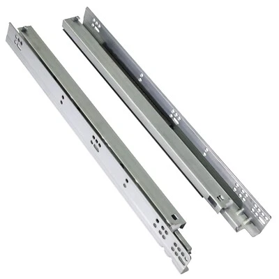 Pair of DTC 21" Undermount Drawer Slides, Full Extension, Soft-Close - Image 1 of 4