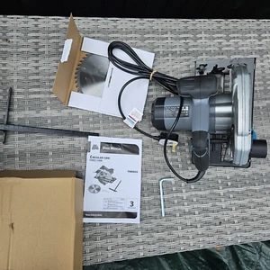 Ferrex elektrische kabelgebundene Handkreissäge 1300W FHKS 1300 - Bild 1 von 9