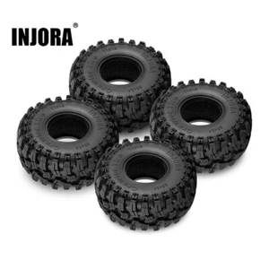 INJORA 1.0 Reifen-58*24mm Swamp Stomper S5 Reifen für 1/24 1/18 RC Raupen Wagen - Picture 1 of 18