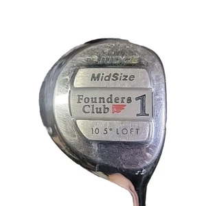 Founders Club The Judge # 1 Wood 10.5 Loft Stiff Flex Carb9n Action ProGraphite - Picture 1 of 5