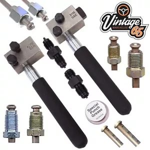 Brake Pipe Line Flaring Tools Hand Held In-situ 4.75 DIN 3/16 SAE Single Double - Picture 1 of 2