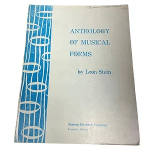 Anthology of Musical Forms Leon Stein Summy Birchard Company Sheet Music 1962 - Picture 1 of 7