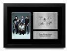 One Direction Liam Payne Harry Styles Signed A4 Printed Autograph 1D Poster Band