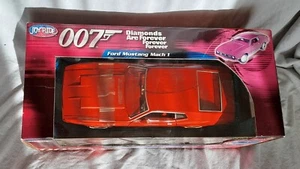 Ford Mustang Mach I 007 James Bond Movie Car 1:18 Ertl come nuovo/ as new - Imagen 1 de 18