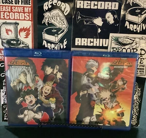 My Hero Academia Season 4, Part 1 & 2 (REGION A) (JAPANESE W/ ENG SUB) - Imagen 1 de 11