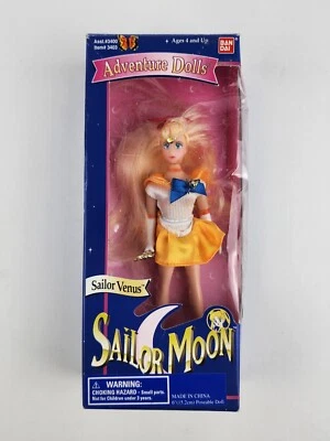 Vintage 1995 Sailor Moon 6" Adventure Doll Bandai Complete in Box - Image 1 of 4