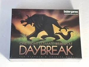 One Night Ultimate Werewolf Daybreak Bezier Games - Picture 1 of 5