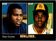 1993 Pinnacle Tony Gwynn  N&T 289 San Diego Padres