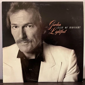 GORDON LIGHTFOOT - East of Midnight (1986) - 12" Vinyl Record LP - EX - Imagen 1 de 3