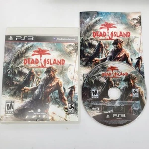 PS3 Dead Island (Sony PlayStation 3, 2011) Video Game Complete w/ Manual CIB - Picture 1 of 3