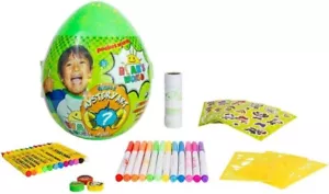 Ryan's World Mystery Art Egg Series 2 Galaxy Explorers Set Attività, LIMITATO! - Foto 1 di 3
