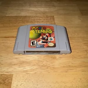 Mario Tennis (Nintendo 64, 1999) Original Getestet - Siehe Fotos - Bild 1 von 2