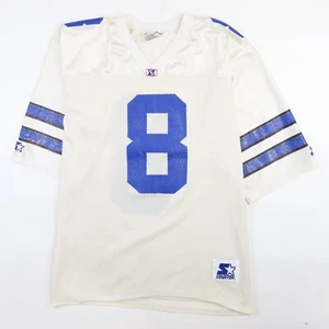 Vintage Dallas Cowboys Troy Aikman Starter Jersey Size Medium NFL - Bild 1 von 11