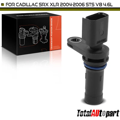 Nuevo sensor de posición del cigüeñal para Cadillac SRX XLR 2004-2006 STS 2005-2006 4,6 L Foto 1 de 4