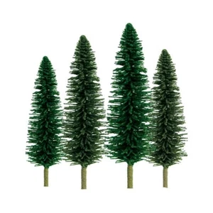 JTT HO Cedar Trees 4in-6in Scenic pkg(24) - Picture 1 of 1