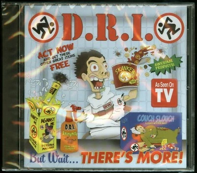 D.R.I. But Wait There's More CD new Dirty Rotten Imbeciles  Foto 1 de 2