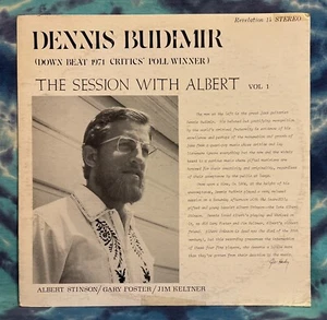 Dennis Budimir LP The Session With Albert Vol 1  REVELATION Original 1972 Press  - Picture 1 of 10